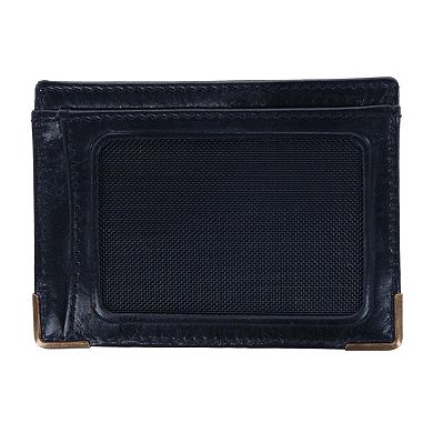 Will Leather Goods Men's William Card Case