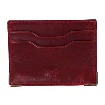 Will Leather Goods Men's William Card Case