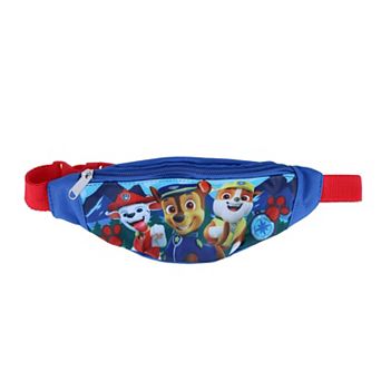 CTM Boys Paw Patrol Waist pack with Zipper Closure