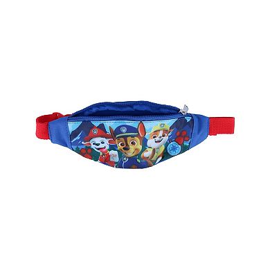 CTM Boys Paw Patrol Waist pack with Zipper Closure
