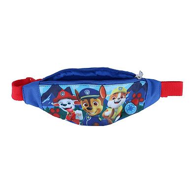 CTM Boys Paw Patrol Waist pack with Zipper Closure
