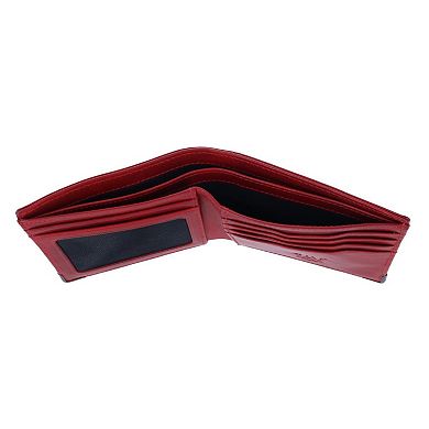Will Leather Goods Men's William Magnate Billfold Wallet