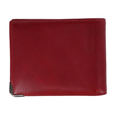 Will Leather Goods Men's William Magnate Billfold Wallet