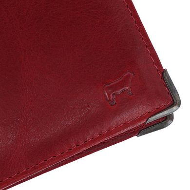Will Leather Goods Men's William Magnate Billfold Wallet