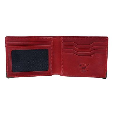 Will Leather Goods Men's William Magnate Billfold Wallet