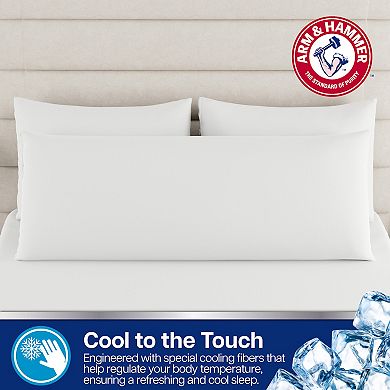 Arm & Hammer Cooling Comfort Zippered Body Pillow Protector