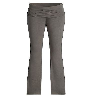 Maternity Motherhood® Roll Over Waist Flair Leggings