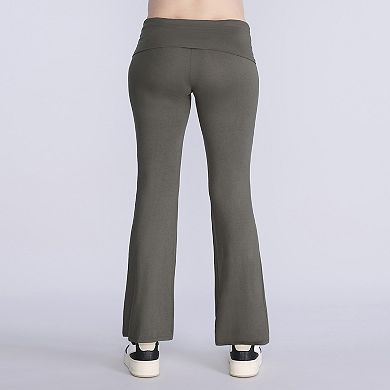 Maternity Motherhood® Roll Over Waist Flair Leggings