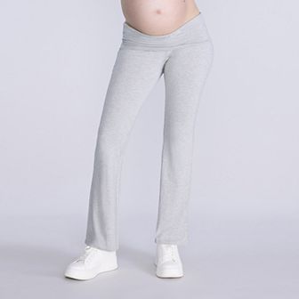 Maternity Motherhood® Roll Over Waist Flair Leggings