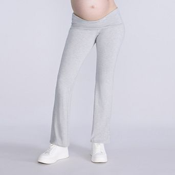 Maternity Motherhood® Roll Over Waist Flair Leggings