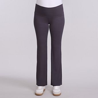 Maternity Motherhood® Roll Over Waist Flair Leggings