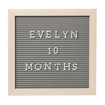 Pearhead Felt Letterboard Set