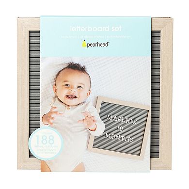 Pearhead Felt Letterboard Set