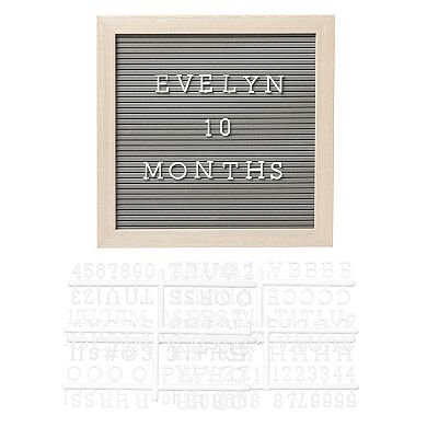 Pearhead Felt Letterboard Set