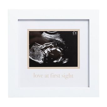 Pearhead Love At First Sight Baby Sonogram Frame