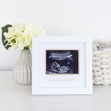 Pearhead Love At First Sight Sonogram Frame