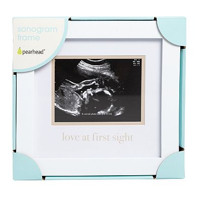 Pearhead Love At First Sight Sonogram Frame
