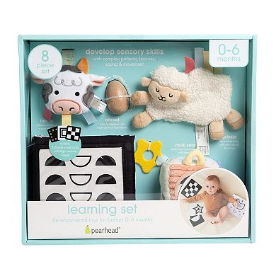 Pearhead Learning Kit for Babies Newborn-6 Months