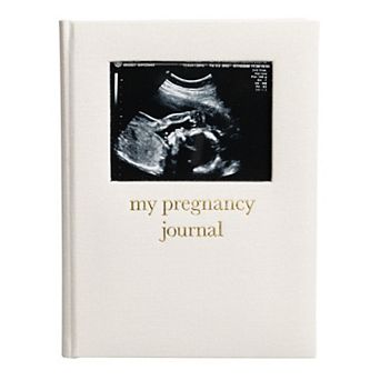 Pearhead Linen Pregnancy Journal