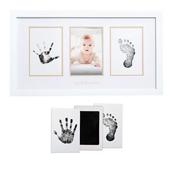 Pearhead Babyprints Photo Handprint Footprint Kit & Frame
