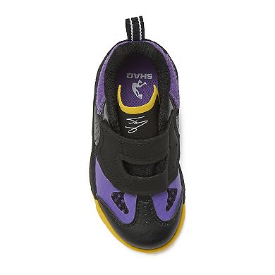 Shaq Raq Low 2.0 Toddler Boys Slip-On Sneakers