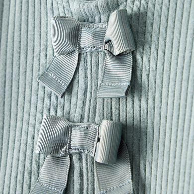 Baby Girls Carter's 2 Piece Long-Sleeve Top & Pant Set