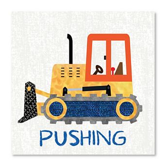 COURTSIDE MARKET Power Trucks II 16x16 Canvas