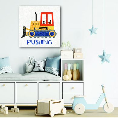 COURTSIDE MARKET Power Trucks II 16x16 Canvas