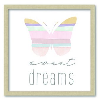 COURTSIDE MARKET Sweet Dreams 16x16 Canvas