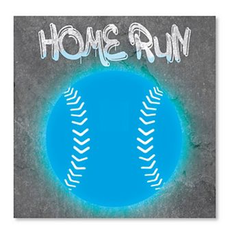 COURTSIDE MARKET Home Run 16x16 Canvas