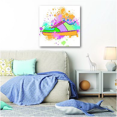 COURTSIDE MARKET Cool Fit 16x16 Canvas