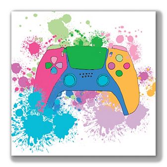 COURTSIDE MARKET Cool Gamming 16x16 Canvas