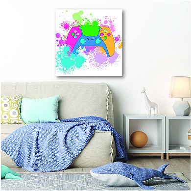 COURTSIDE MARKET Cool Gamming 16x16 Canvas