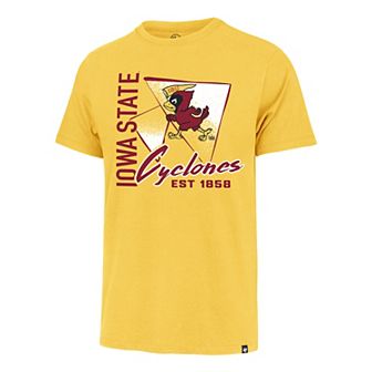 Men's '47 Brand Iowa State Cyclones Side Arm Franklin Graphic Tee