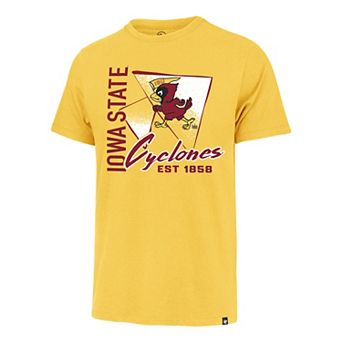 Men's '47 Brand Iowa State Cyclones Side Arm Franklin Graphic Tee