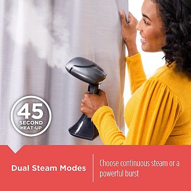 BLACK+DECKER Advanced Handheld Steamer HGS350