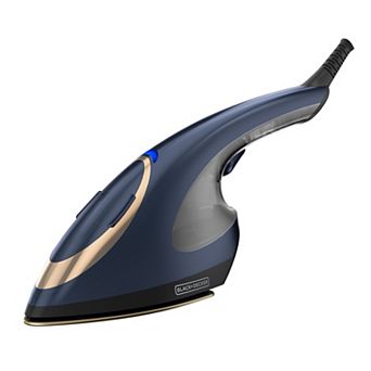 BLACK+DECKER Press & Steam 2-in-1 Iron and Steamer