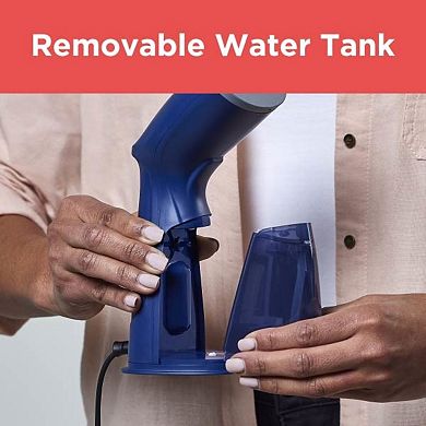 BLACK+DECKER Compact Garment Steamer