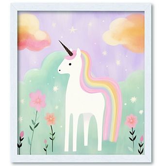 COURTSIDE MARKET Unicorn Dreams II 16x20 Canvas