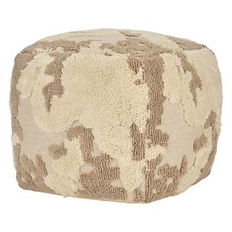 Mina Victory Lifestyle Abstract Pouf