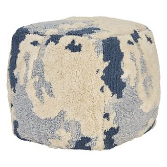 Mina Victory Lifestyle Abstract Pouf
