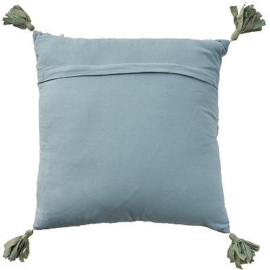 Mina Victory Coastal Accessories Under The Sea Throw Pillow