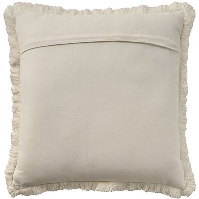 Mina Victory Coastal Accessories Flamingos Throw Pillow