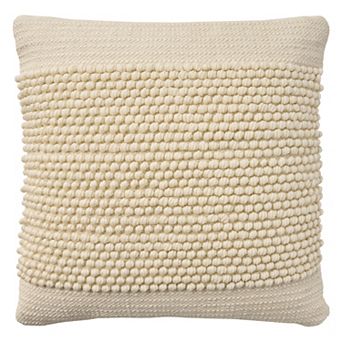 Mina Victory Lifestyle Woven Loop Center Throw Pillow