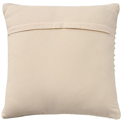 Mina Victory Lifestyle Woven Loop Center Throw Pillow