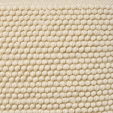 Mina Victory Lifestyle Woven Loop Center Throw Pillow