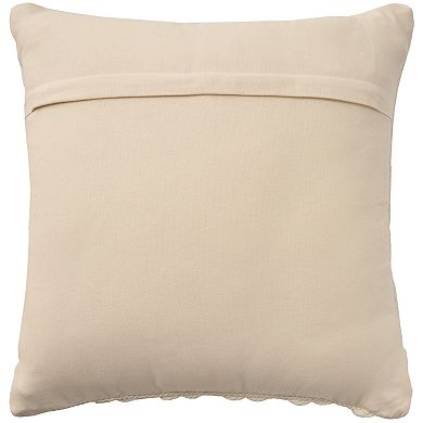 Mina Victory Lifestyle Woven Stripes Throw Pillow
