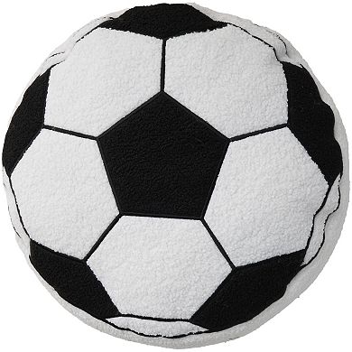 Mina Victory 2-pc. Plush Lines Soccer Throw Pillow Set
