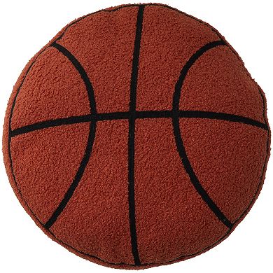Mina Victory 2-pc. Plush Lines Basketball Throw Pillow Set