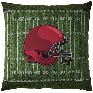 Mina Victory 2-pc. Plush Lines Football Throw Pillow Set